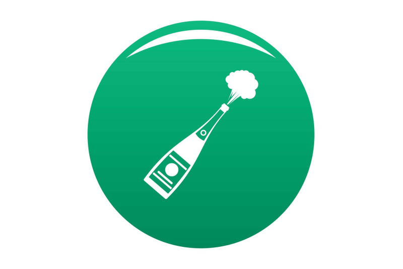 explosion-champagne-icon-vector-green
