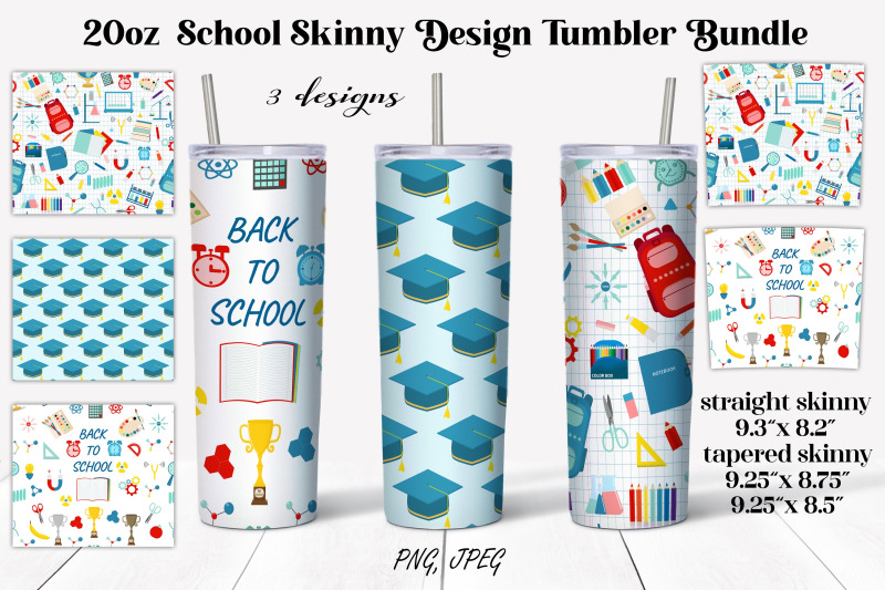 20oz-school-skinny-design-tumbler-sublimation-bundle-20-oz-skinny-tum