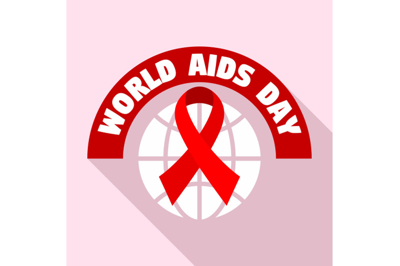 world-aids-day-tolerance-logo-set-flat-style