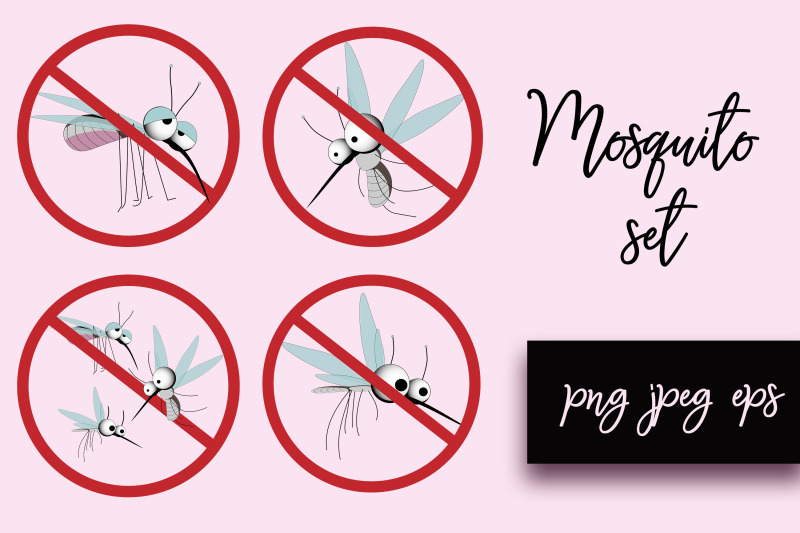 mosquitolarge-collection-of-mosquitoeses