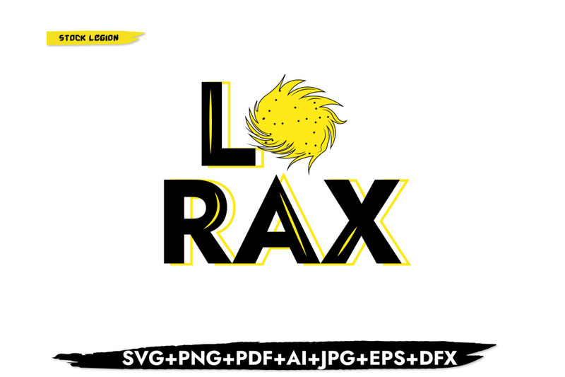 lorax-yellow-svg