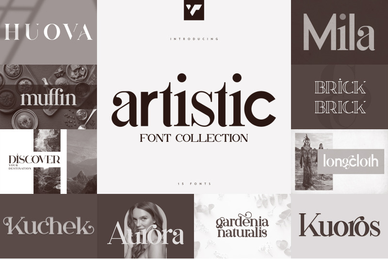 artistic-font-collection-15-fonts