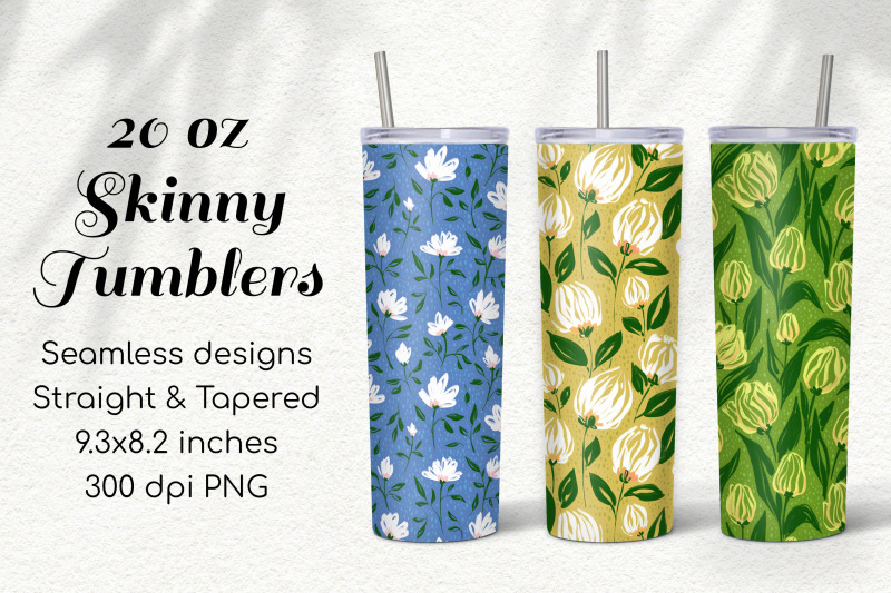 3-seamless-floral-20-oz-skinny-tumbler-sublimations
