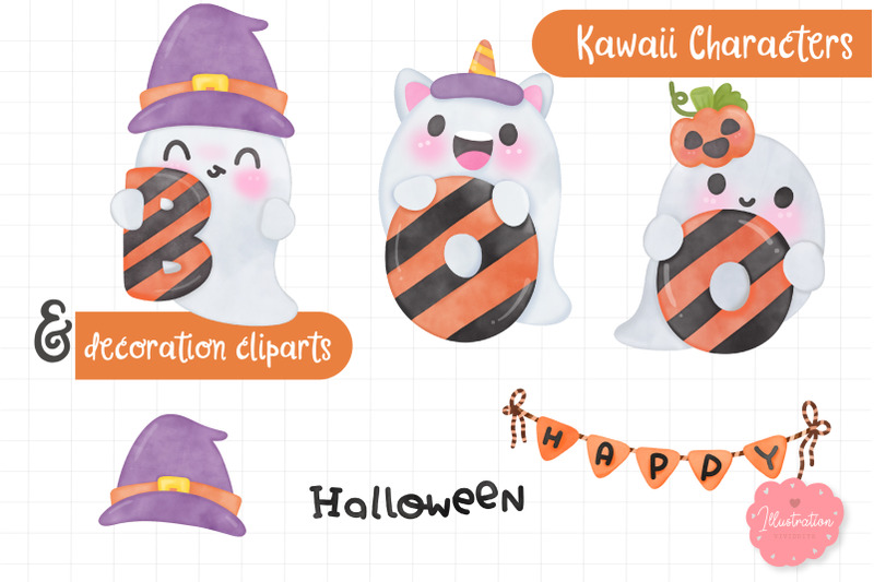 ghost-watercolor-halloween-kawaii-doodle-character-clipart
