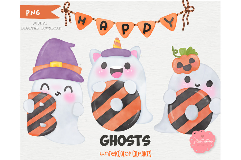 ghost-watercolor-halloween-kawaii-doodle-character-clipart