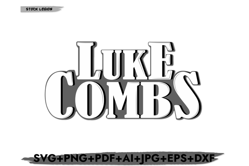 luke-combs-grey-svg