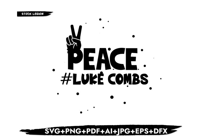 peace-lukecombs-svg