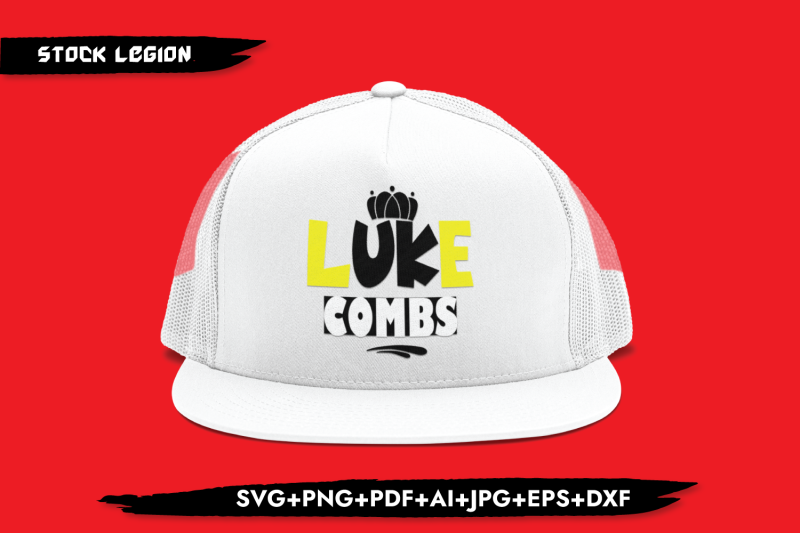 luke-combs-crown-svg