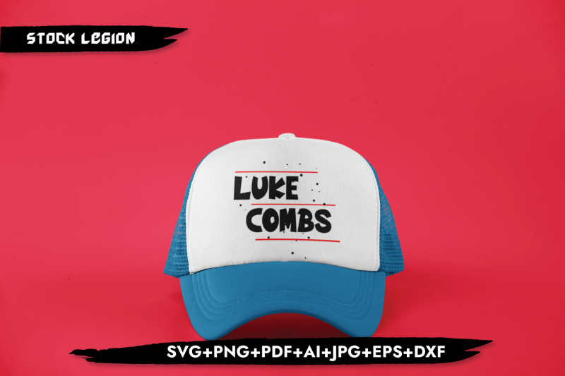 luke-combs-red-svg