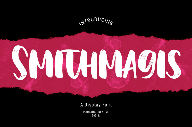 smithmagis-handwritten-brush-font