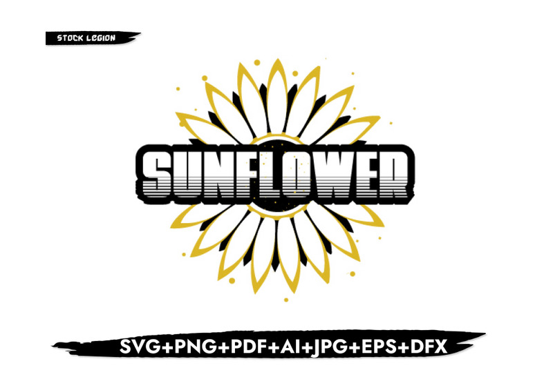 sunflower-silver-svg