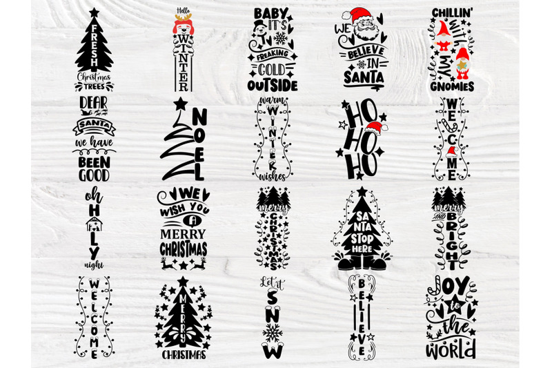 christmas-porch-sign-svg-bundle-svg-cut-files