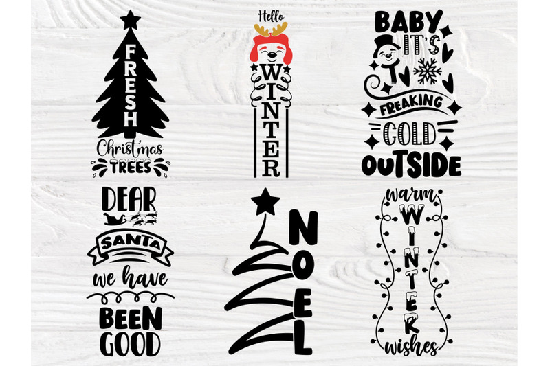 christmas-porch-sign-svg-bundle-svg-cut-files