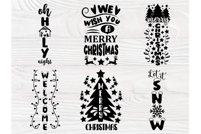 christmas-porch-sign-svg-bundle-svg-cut-files