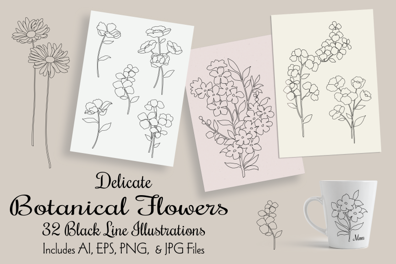 botanical-flower-illustrations