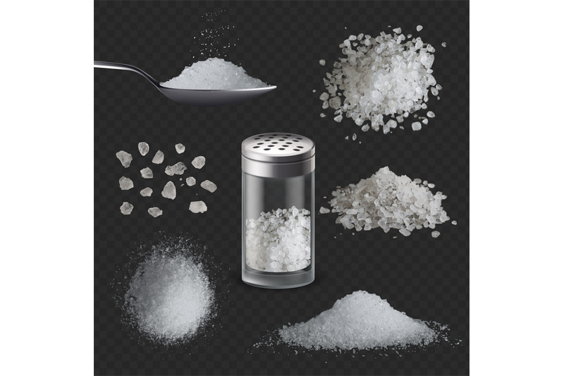 realistic-salt-3d-white-salty-powder-spice-in-spoon-sea-edible-rock