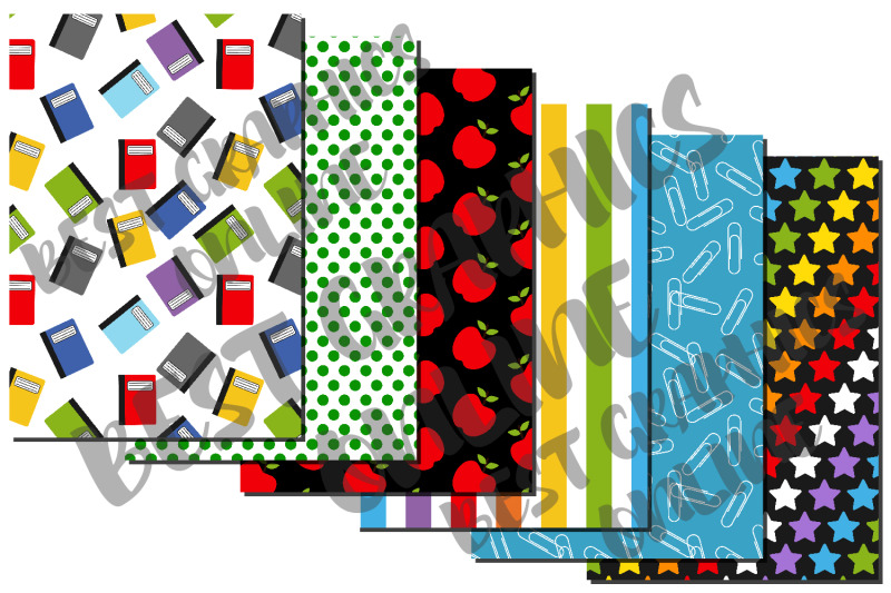 back-to-school-digital-papers-school-pattern-background-papers