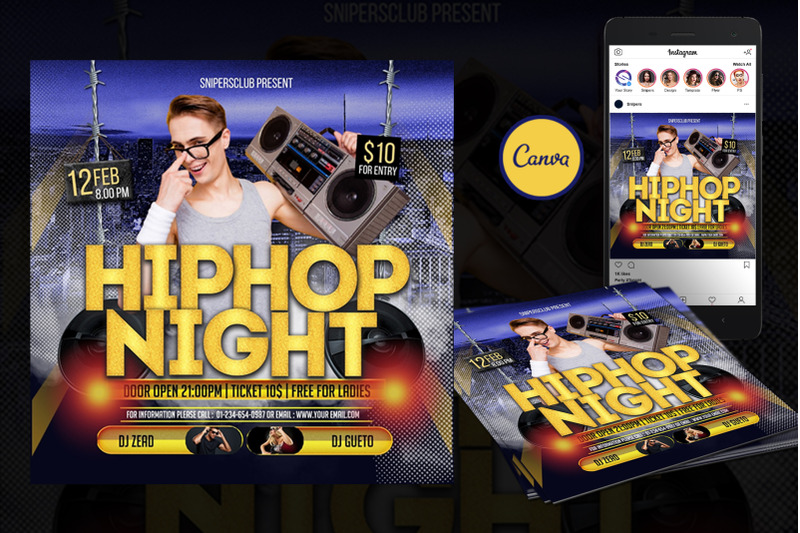 hip-hop-night-event-flyer-canva-template