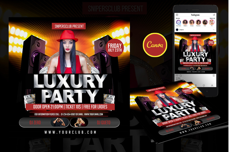 luxury-party-event-flyer-canva-template