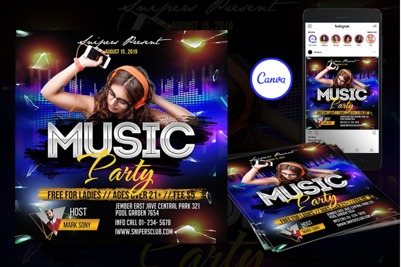 music-party-event-flyer-canva-template