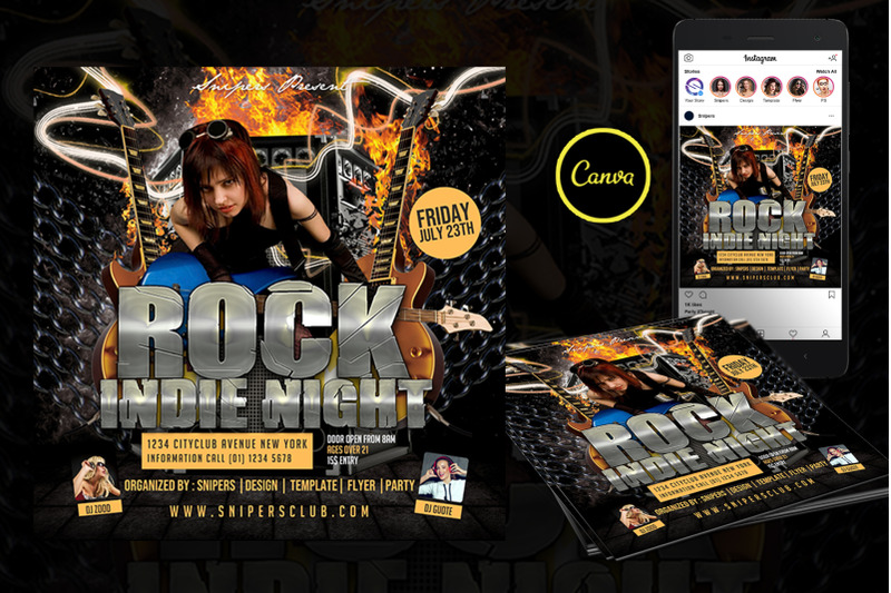 rock-indie-event-flyer-canva-template