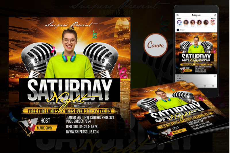 saturday-night-event-flyer-canva-template