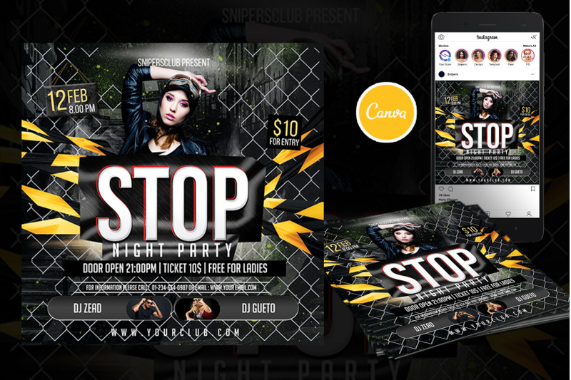 stop-night-party-event-flyer-canva-template