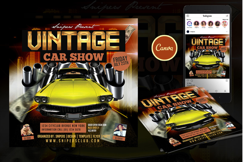 vintage-car-show-event-flyer-canva-template