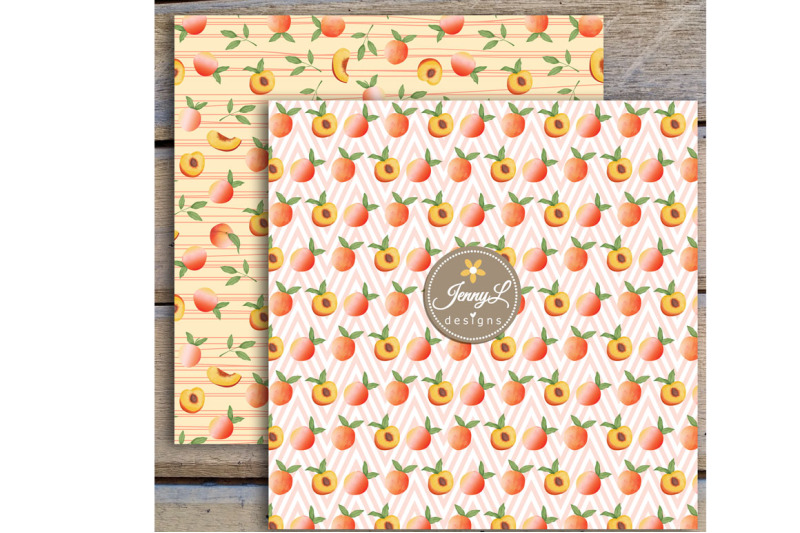 summer-peaches-digital-papers-and-clipart