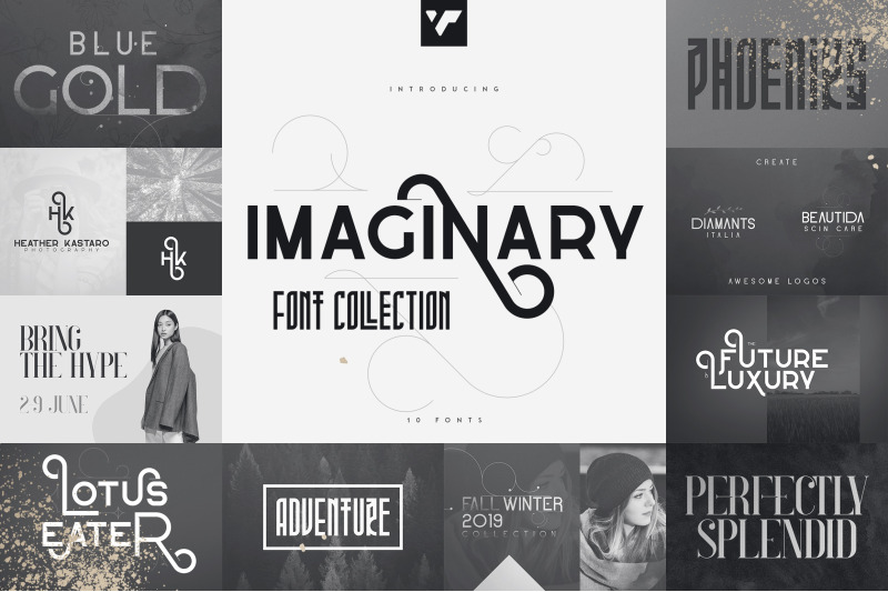 imaginary-font-collection-10-fonts