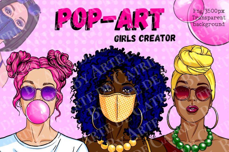pop-art-girls-creator-beauty-girls-women-set-comic
