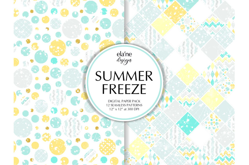 summer-freeze-digital-paper-pack