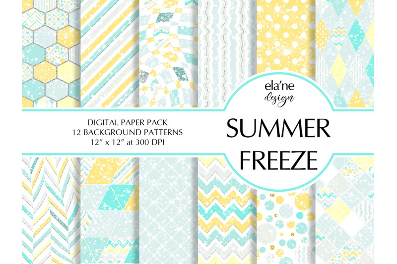 summer-freeze-digital-paper-pack