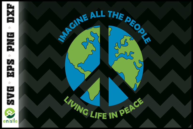 people-living-life-in-peace-earth