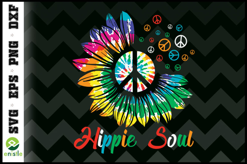 hippie-soul-sunflower-tiedye-60s-70s