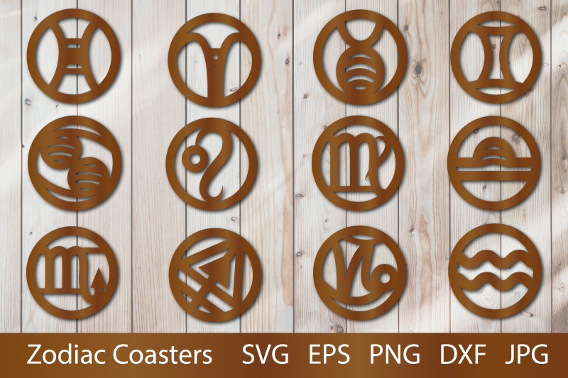 zodiac-coasters-bundle-decorative-circle-coasters-svg