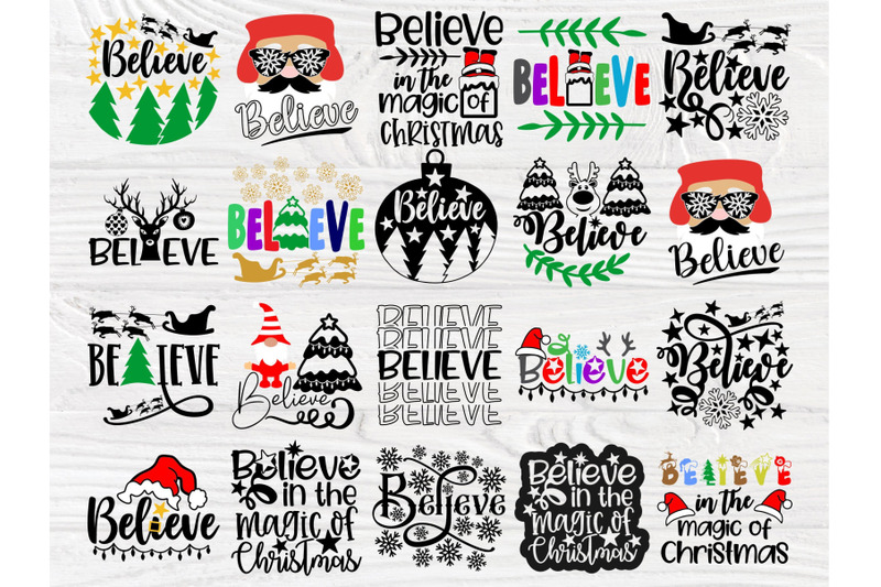 believe-svg-bundle-christmas-shirts-svg-cut-file