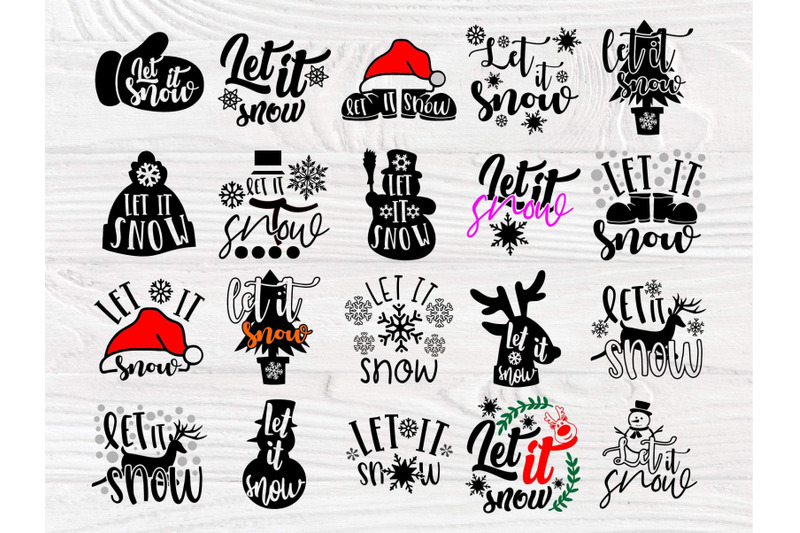 let-it-snow-svg-bundle-winter-svg-christmas-svg