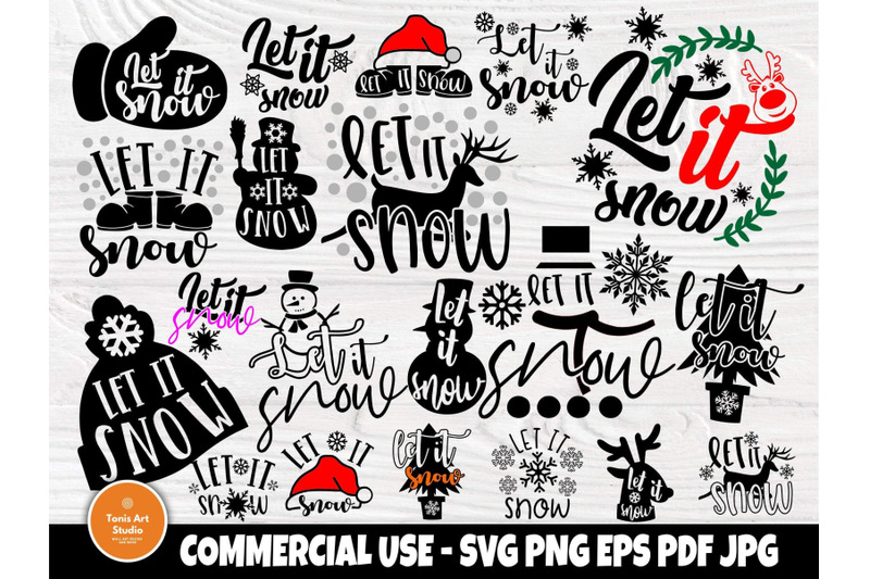 let-it-snow-svg-bundle-winter-svg-christmas-svg