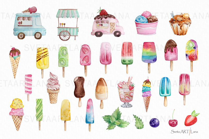 watercolor-ice-cream-clipart