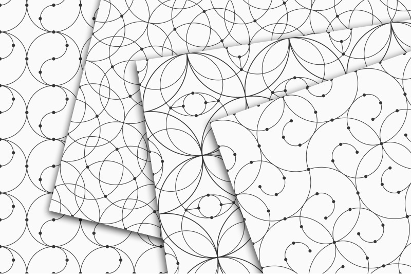 10-outline-seamless-geometric-patterns