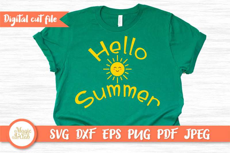 hello-summer-t-shirt-design-summer-svg