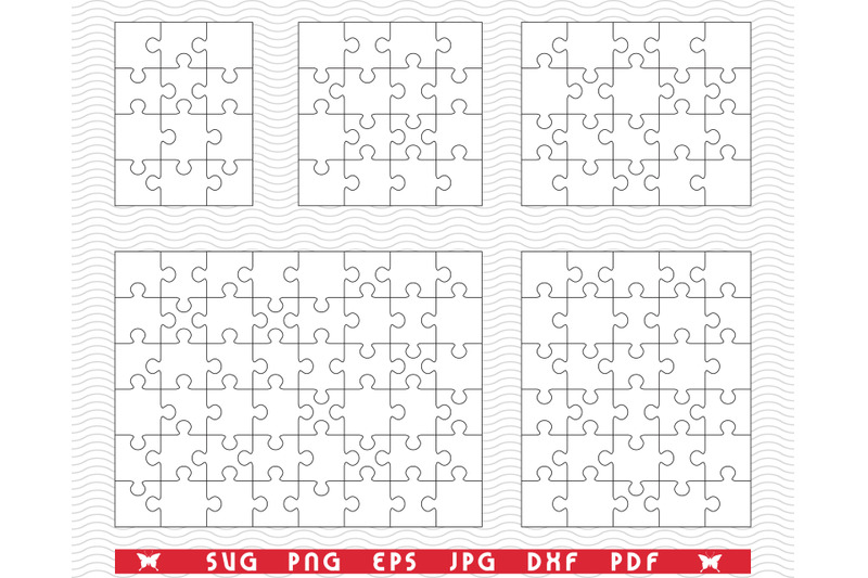 svg-white-puzzles-separate-pieces-digital-clipart