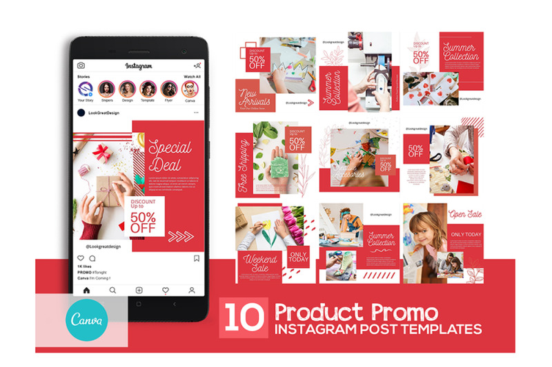 product-promo-instagram-post-design-template-for-canva
