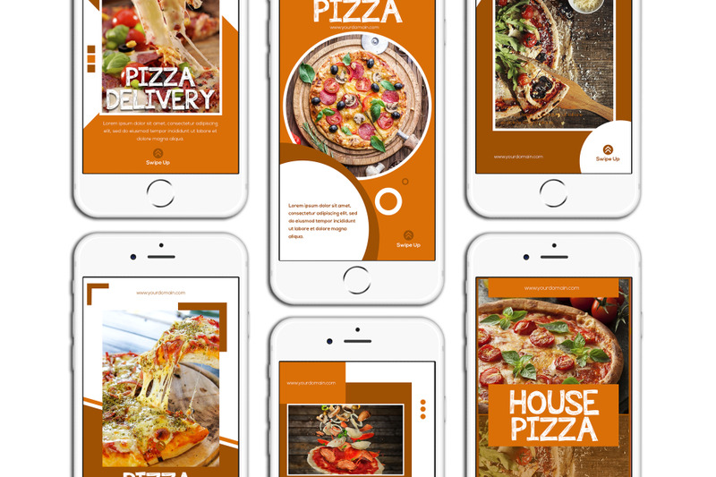 pizza-food-instagram-story-template