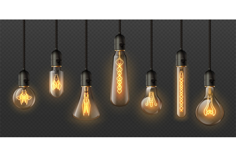 realistic-edison-light-bulbs-3d-retro-hanging-steampunk-lamps-with-in