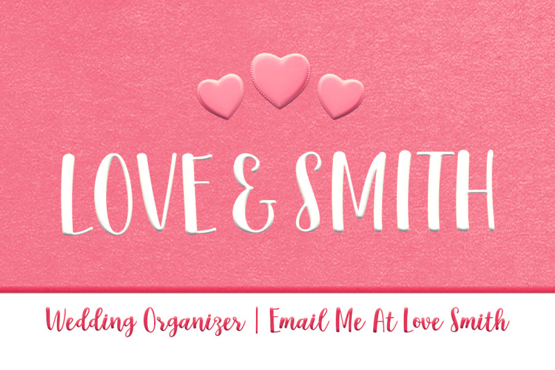 lovesmith-font-duo