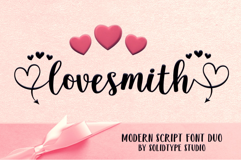 lovesmith-font-duo