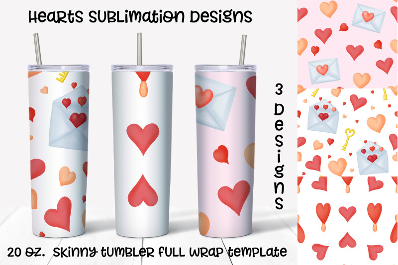 heart-sublimation-design-skinny-tumbler-wrap-design