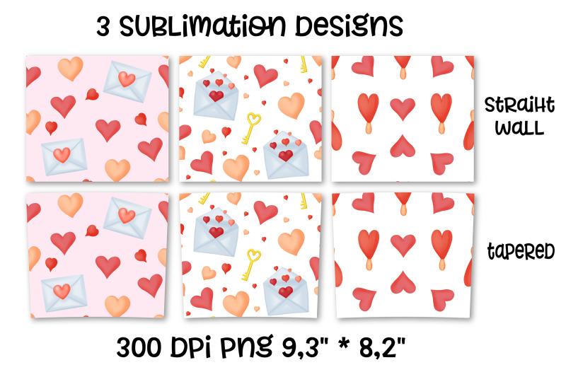 heart-sublimation-design-skinny-tumbler-wrap-design